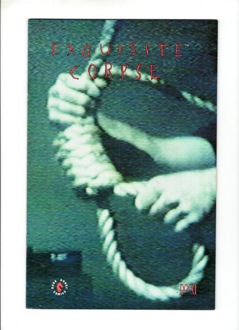 Exquisite Corpse #1 (Cvr C) (1990) Red Issue C Red Issue Buy & Sell Comics Online Comic Shop Toronto Canada