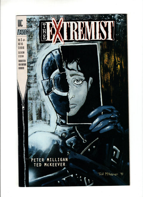 The Extremist #1-4 (1993) Complete Series