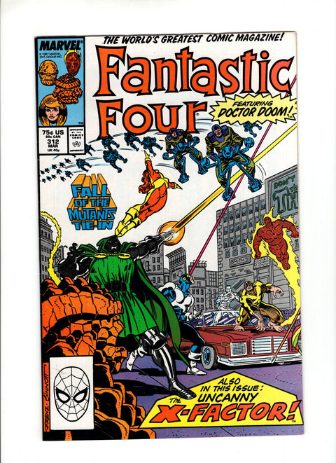 Fantastic Four, Vol. 1 #312 (1988) Buy & Sell Comics Online Comic Shop Toronto Canada