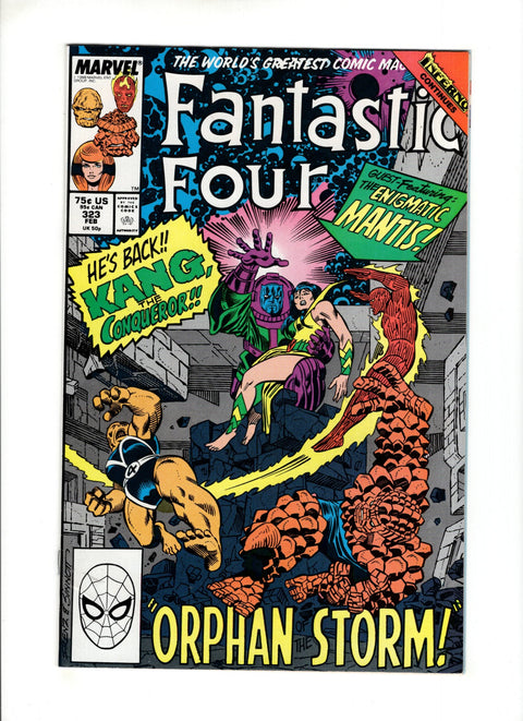 Fantastic Four, Vol. 1 #323 (1988) Buy & Sell Comics Online Comic Shop Toronto Canada