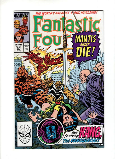 Fantastic Four, Vol. 1 #324 (1988) Buy & Sell Comics Online Comic Shop Toronto Canada