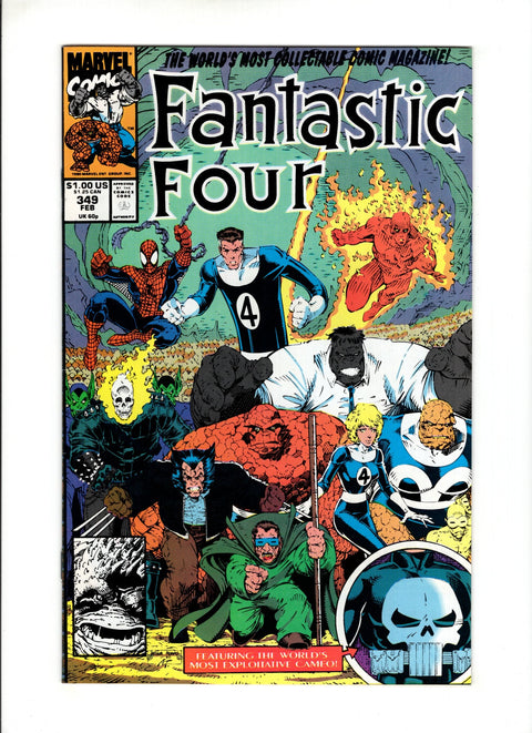Fantastic Four, Vol. 1 #349 (1990) Buy & Sell Comics Online Comic Shop Toronto Canada