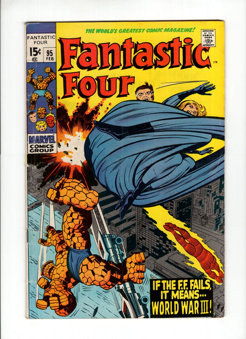 Fantastic Four, Vol. 1 #95 (1969) Buy & Sell Comics Online Comic Shop Toronto Canada