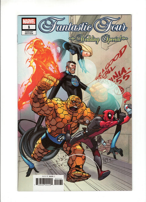 Fantastic Four: Wedding Special #1 (Cvr C) (2018) Variant Pasqual Ferry Cover C Variant Pasqual Ferry Cover Buy & Sell Comics Online Comic Shop Toronto Canada
