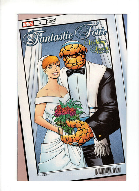 Fantastic Four: Wedding Special #1 (Cvr D) (2018) Variant Mike McKone Cover D Variant Mike McKone Cover Buy & Sell Comics Online Comic Shop Toronto Canada