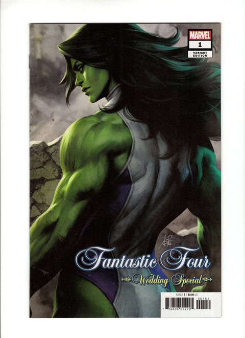 Fantastic Four: Wedding Special #1 (Cvr E) (2018) Variant Stanley Artgerm Lau Cover E Variant Stanley Artgerm Lau Cover Buy & Sell Comics Online Comic Shop Toronto Canada