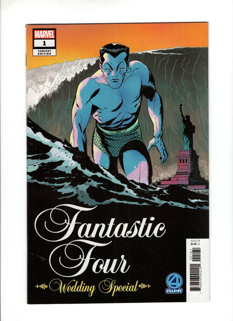 Fantastic Four: Wedding Special #1 (Cvr F) (2018) Variant Marcos Martin Fantastic Four Villains Cover F Variant Marcos Martin Fantastic Four Villains Cover Buy & Sell Comics Online Comic Shop Toronto Canada