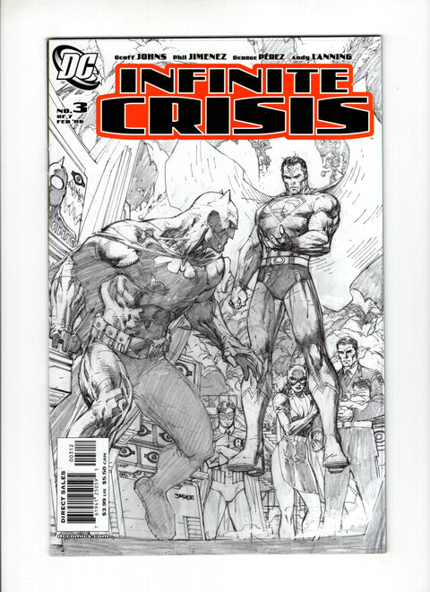 Infinite Crisis #3 (2006) 2nd Printing Jim Lee 2nd Printing Jim Lee Buy & Sell Comics Online Comic Shop Toronto Canada