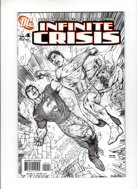 Infinite Crisis #4 (2006) 2nd Printing Jim Lee 2nd Printing Jim Lee Buy & Sell Comics Online Comic Shop Toronto Canada