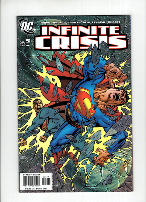 Infinite Crisis #5 (Cvr B) (2006) George Pérez Variant B George Pérez Variant Buy & Sell Comics Online Comic Shop Toronto Canada