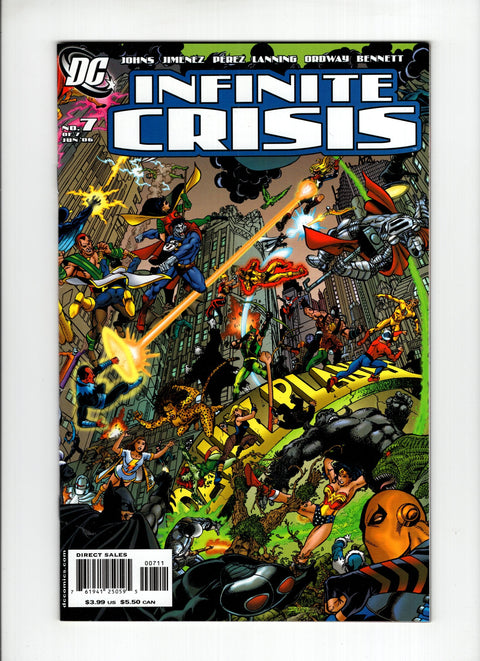 Infinite Crisis #7 (Cvr B) (2006) George Pérez Variant B George Pérez Variant Buy & Sell Comics Online Comic Shop Toronto Canada