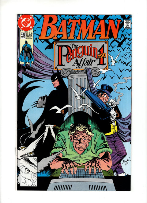 The Penguin Affair #1-3 (1990) Batman #448 - NM
Detective Comics #615 - NM
Batman #449 - NM Batman #448 - NM
Detective Comics #615 - NM
Batman #449 - NM Buy & Sell Comics Online Comic Shop Toronto Canada