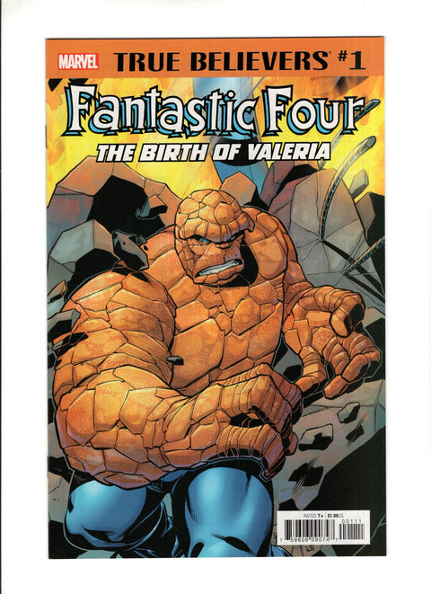 True Believers: Fantastic Four - Birth Of Valeria #1 (2018)      Buy & Sell Comics Online Comic Shop Toronto Canada