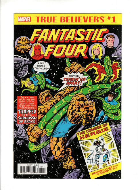 True Believers: Fantastic Four - The Coming Of Herbie #1 (2018) Buy & Sell Comics Online Comic Shop Toronto Canada