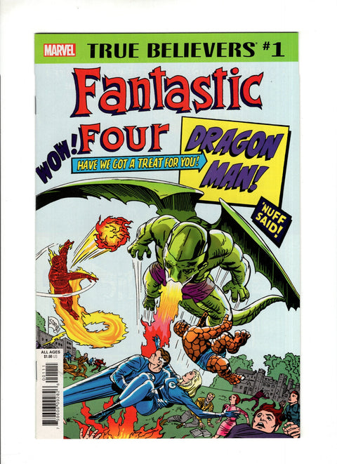 True Believers: Fantastic Four - Dragon Man #1 (2018) Buy & Sell Comics Online Comic Shop Toronto Canada