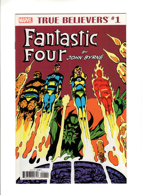 True Believers: Fantastic Four By John Byrne #1 (2018)      Buy & Sell Comics Online Comic Shop Toronto Canada