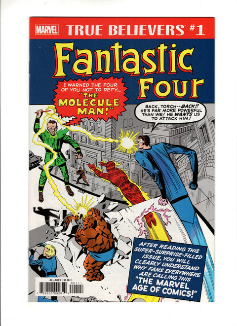 True Believers: Fantastic Four - Molecule Man #1 (2018) Buy & Sell Comics Online Comic Shop Toronto Canada