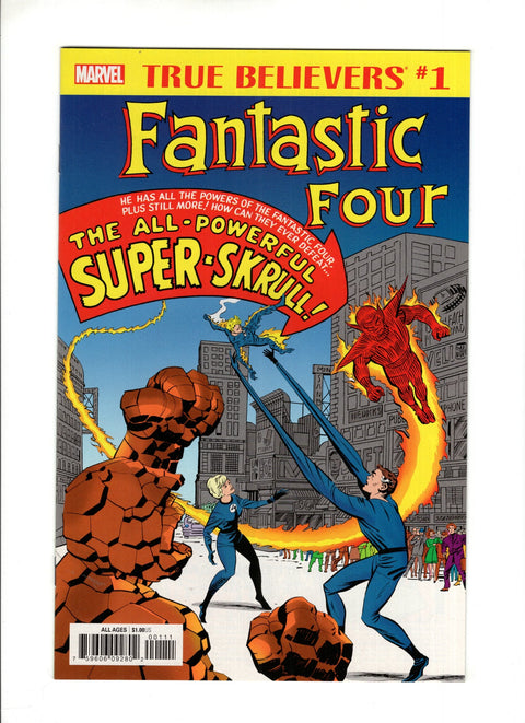 True Believers: Fantastic Four - Super Skrull #1 (2018)      Buy & Sell Comics Online Comic Shop Toronto Canada