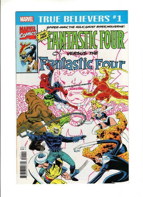 True Believers: New Fantastic Four #1 (2018)      Buy & Sell Comics Online Comic Shop Toronto Canada