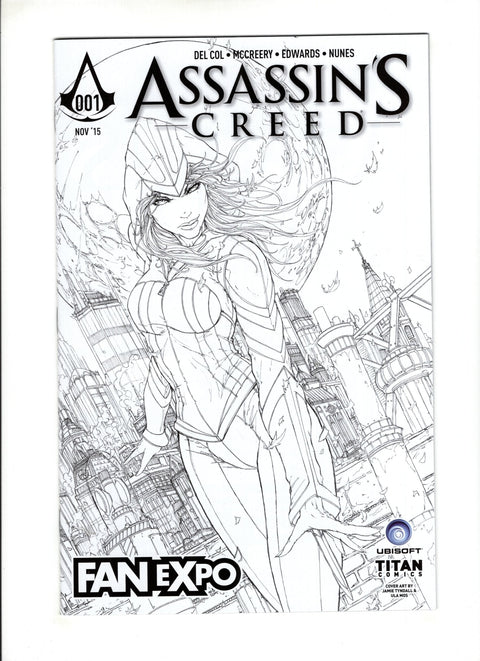 Assassin's Creed (Titan Books), Vol. 2 #1 (Cvr K) (2015) Fan Expo Sketch Variant K Fan Expo Sketch Variant Buy & Sell Comics Online Comic Shop Toronto Canada