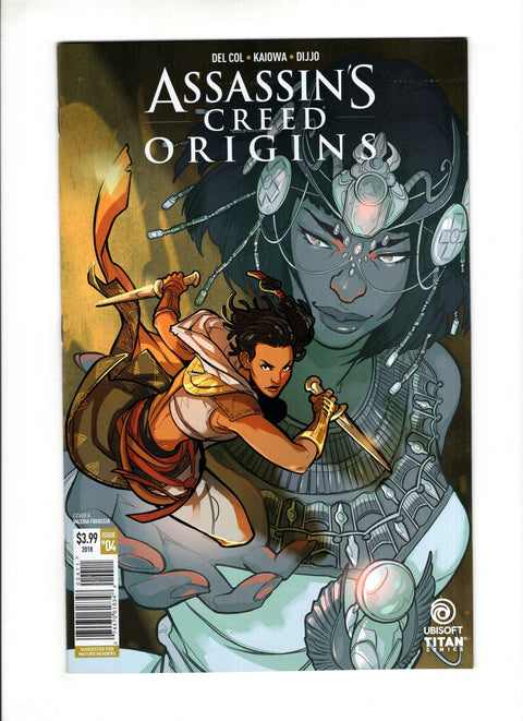 Assassin's Creed (Titan Books), Vol. 2 #4 (Cvr A) (2016) David Lafuente Cover A David Lafuente Cover Buy & Sell Comics Online Comic Shop Toronto Canada