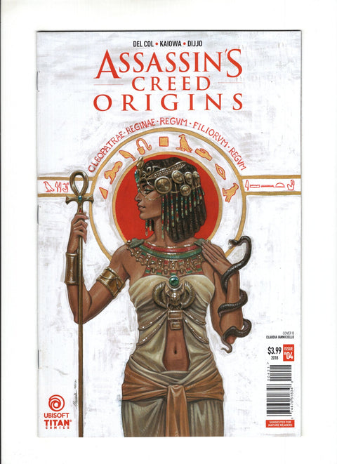 Assassin's Creed (Titan Books), Vol. 2 #4 (Cvr B) (2016) Marco Turini Subscription Cover B Marco Turini Subscription Cover Buy & Sell Comics Online Comic Shop Toronto Canada