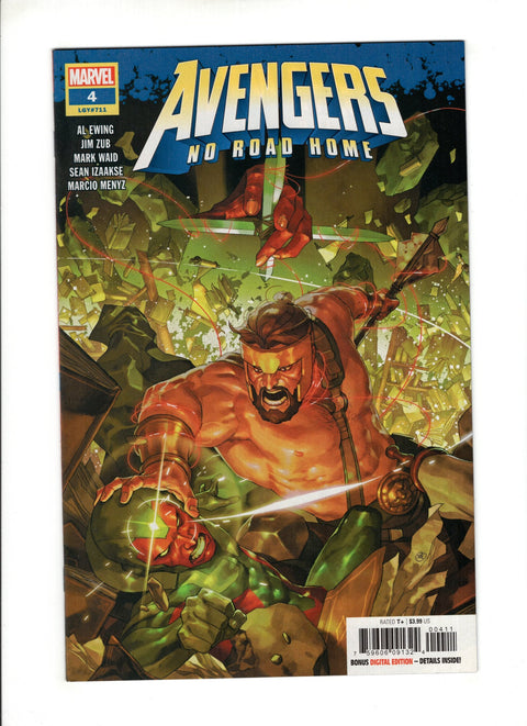 Avengers: No Road Home #4 (Cvr A) (2019) Yasmine Putri Cover A Yasmine Putri Cover Buy & Sell Comics Online Comic Shop Toronto Canada