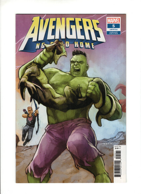 Avengers: No Road Home #5 (Cvr B) (2019) Variant Phil Noto Connecting Cover B Variant Phil Noto Connecting Cover Buy & Sell Comics Online Comic Shop Toronto Canada