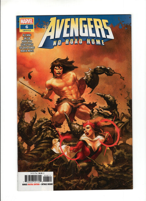 Avengers: No Road Home #6 (Cvr A) (2019) Conan Returns to Marvel A Conan Returns to Marvel Buy & Sell Comics Online Comic Shop Toronto Canada
