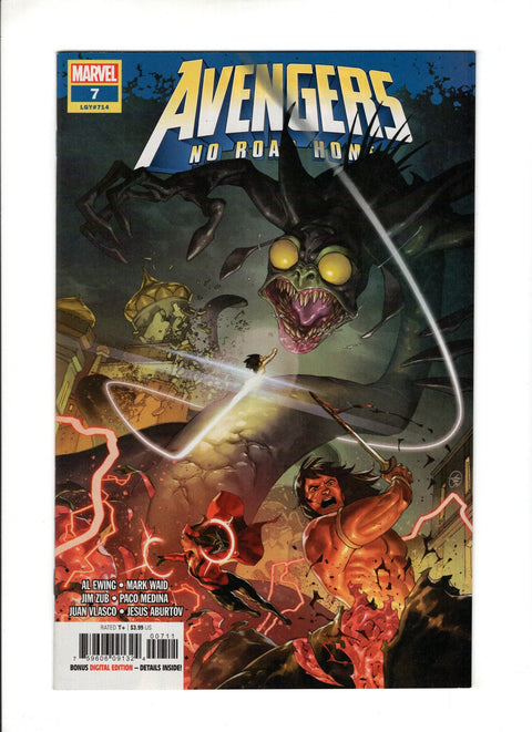 Avengers: No Road Home #7 (Cvr A) (2019) Yasmine Putri Cover A Yasmine Putri Cover Buy & Sell Comics Online Comic Shop Toronto Canada