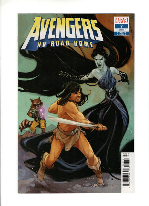 Avengers: No Road Home #7 (Cvr B) (2019) Variant Phil Noto Connecting Cover B Variant Phil Noto Connecting Cover Buy & Sell Comics Online Comic Shop Toronto Canada