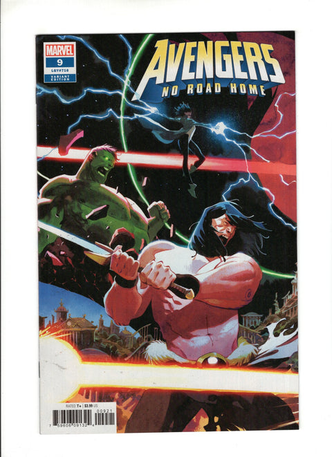 Avengers: No Road Home #9 (Cvr B) (2019) Variant Matteo Scalera Connecting Cover B Variant Matteo Scalera Connecting Cover Buy & Sell Comics Online Comic Shop Toronto Canada
