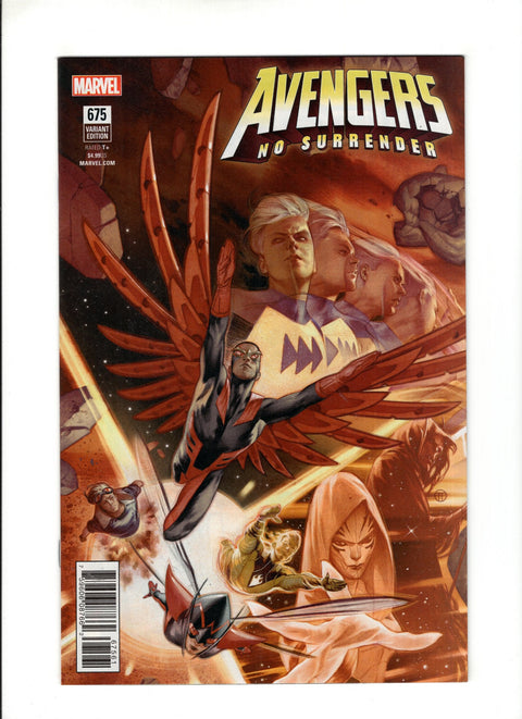 Avengers, Vol. 7 #675 (Cvr F) (2018) Incentive Julian Totino Tedesco Connecting Variant Cover F Incentive Julian Totino Tedesco Connecting Variant Cover Buy & Sell Comics Online Comic Shop Toronto Canada