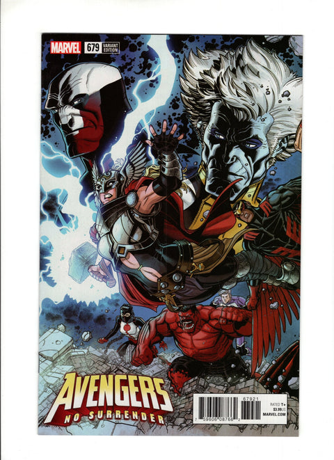 Avengers, Vol. 7 #679 (Cvr B) (2018) Incentive Nick Bradshaw Connecting Variant Cover B Incentive Nick Bradshaw Connecting Variant Cover Buy & Sell Comics Online Comic Shop Toronto Canada