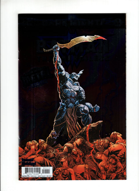 Batman: The Merciless #1 (Cvr A) (2017) Jason Fabok Foil-Stamped Cover A Jason Fabok Foil-Stamped Cover Buy & Sell Comics Online Comic Shop Toronto Canada