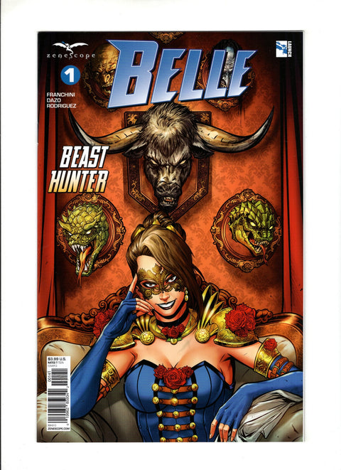 Belle: Beast Hunter #1 (Cvr D) (2018) Riveiro Variant D Riveiro Variant Buy & Sell Comics Online Comic Shop Toronto Canada