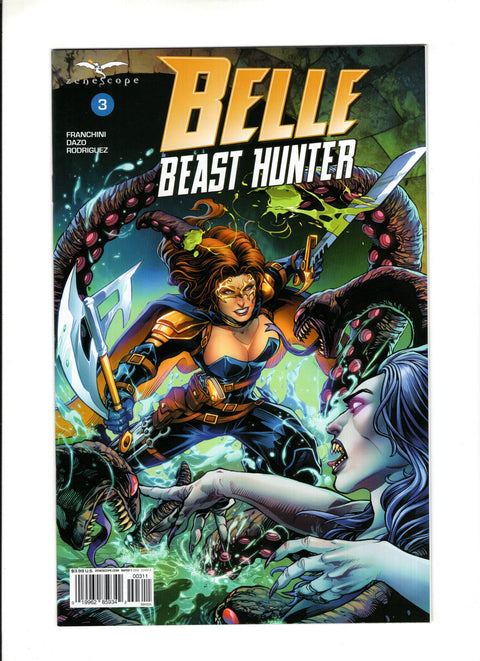 Belle: Beast Hunter #3 (Cvr A) (2018) Bong Bazo A Bong Bazo Buy & Sell Comics Online Comic Shop Toronto Canada