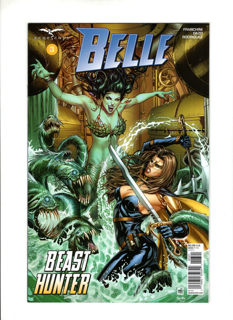 Belle: Beast Hunter #3 (Cvr B) (2018) Mike Krome Variant B Mike Krome Variant Buy & Sell Comics Online Comic Shop Toronto Canada