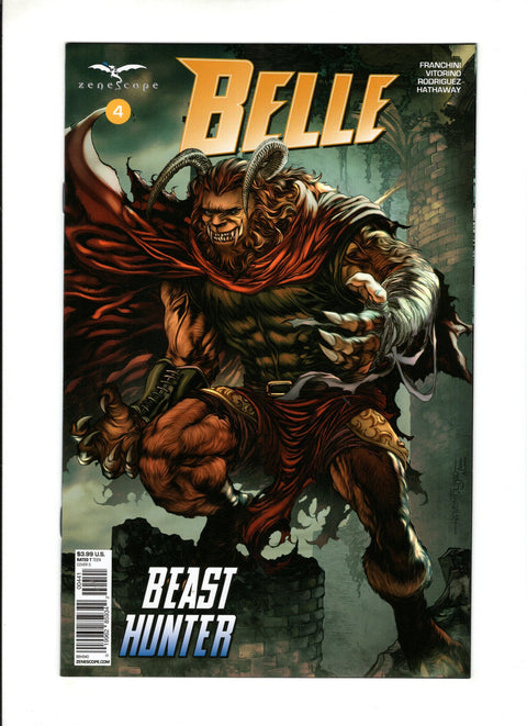 Belle: Beast Hunter #4 (Cvr D) (2018) Harvey Talibao Variant D Harvey Talibao Variant Buy & Sell Comics Online Comic Shop Toronto Canada
