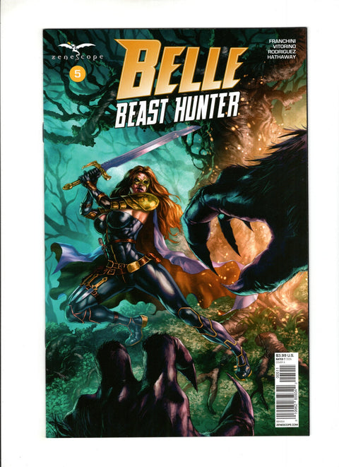 Belle: Beast Hunter #5 (Cvr A) (2018) Alan Quah A Alan Quah Buy & Sell Comics Online Comic Shop Toronto Canada