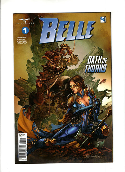 Belle: Oath Of Thorns #1 (Cvr B) (2019) Harvey Talibao Variant B Harvey Talibao Variant Buy & Sell Comics Online Comic Shop Toronto Canada