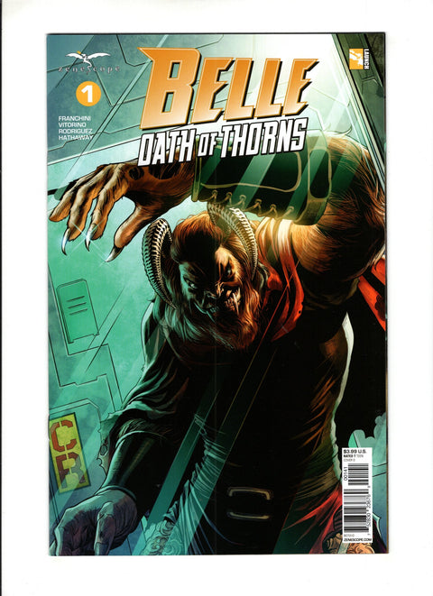 Belle: Oath Of Thorns #1 (Cvr D) (2019) Martin Coccolo Variant D Martin Coccolo Variant Buy & Sell Comics Online Comic Shop Toronto Canada