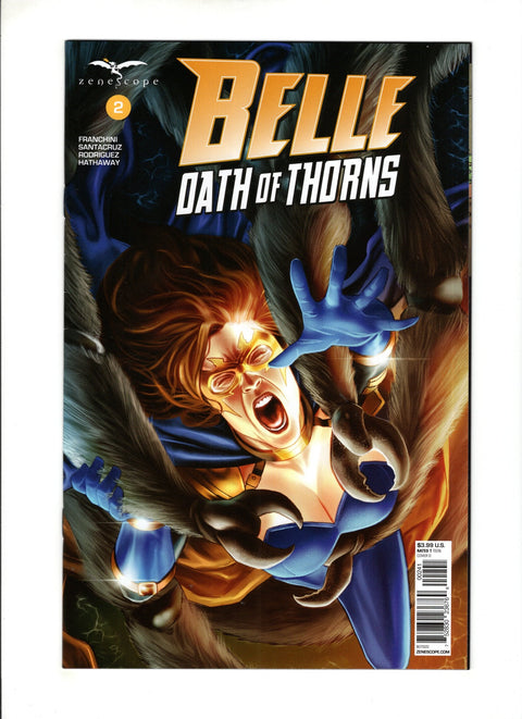 Belle: Oath Of Thorns #2 (Cvr D) (2019) Ryan Pasibe Variant D Ryan Pasibe Variant Buy & Sell Comics Online Comic Shop Toronto Canada