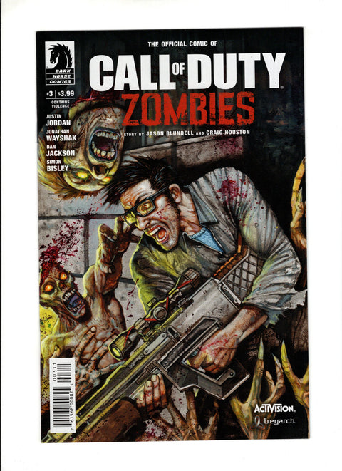 Call Of Duty: Zombies #1-6 (2016) Complete Series