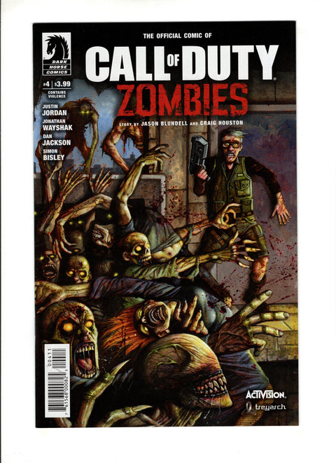 Call Of Duty: Zombies #1-6 (2016) Complete Series
