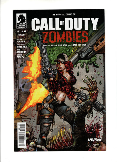 Call Of Duty: Zombies #1-6 (2016) Complete Series