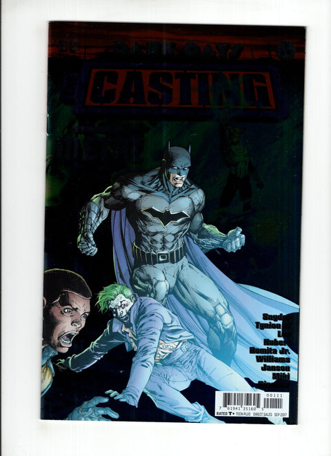 Dark Days: The Casting #1 (Cvr A) (2017) Jim Lee & Scott Williams Foil-Stamped Cover A Jim Lee & Scott Williams Foil-Stamped Cover Buy & Sell Comics Online Comic Shop Toronto Canada