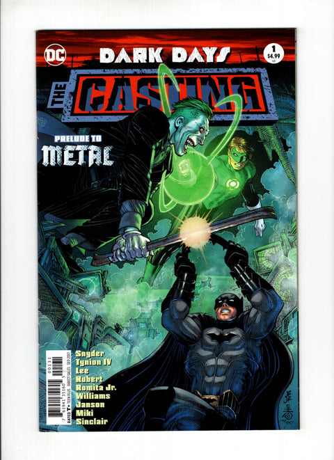 Dark Days: The Casting #1 (Cvr C) (2017) John Romita Jr Variant Cover C John Romita Jr Variant Cover Buy & Sell Comics Online Comic Shop Toronto Canada