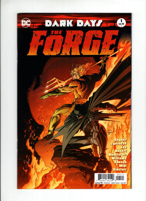 Dark Days: The Forge #1 (Cvr B) (2017) Kubert Variant B Kubert Variant Buy & Sell Comics Online Comic Shop Toronto Canada
