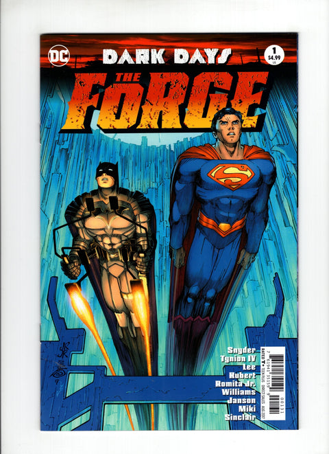 Dark Days: The Forge #1 (Cvr C) (2017) John Romita Jr. Variant Cover C John Romita Jr. Variant Cover Buy & Sell Comics Online Comic Shop Toronto Canada